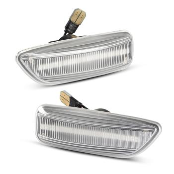 LED SEITENBLINKER für VOLVO S60 | S80 | V70 | XC70 | XC90 | KLARGLAS